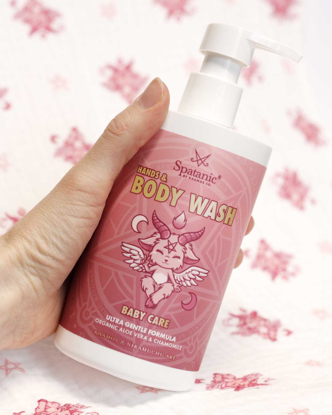 Baby Baphomet, Organic Hands and body wash, 390ml