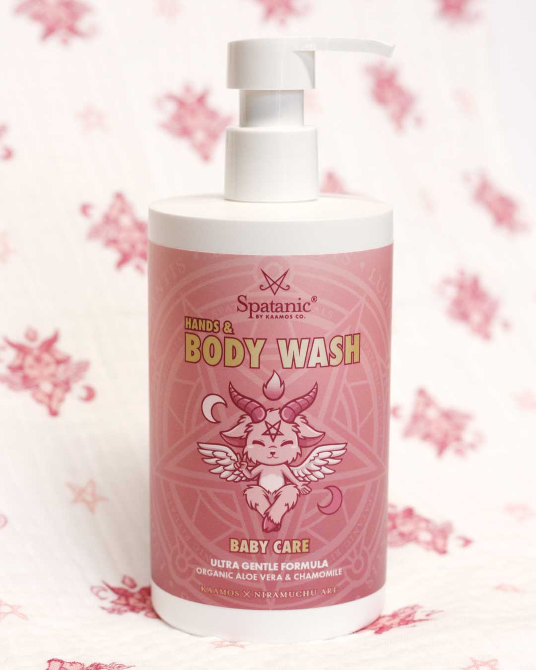 Baby Baphomet, Organic Hands and body wash, 390ml