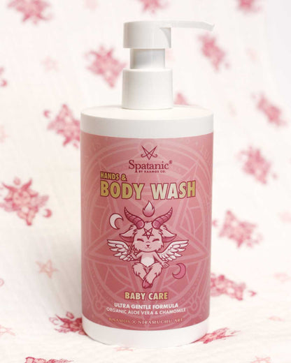 Baby Baphomet, Organic Hands and body wash, 390ml