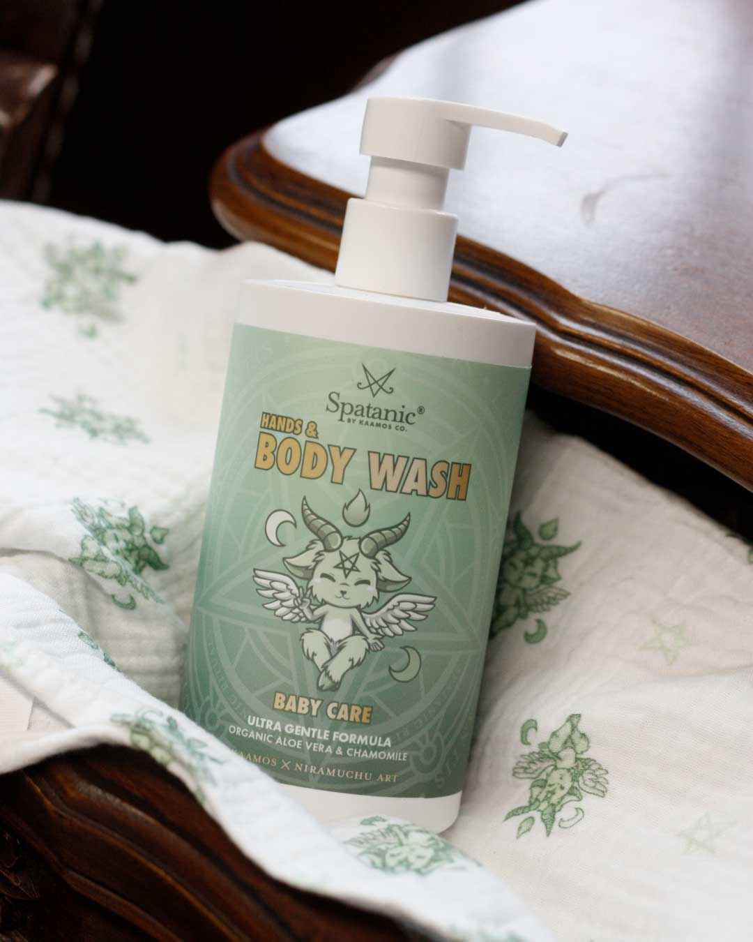 Baby Baphomet, Organic Hands and body wash, 390ml