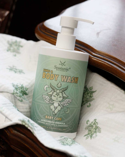 Baby Baphomet, Organic Hands and body wash, 390ml