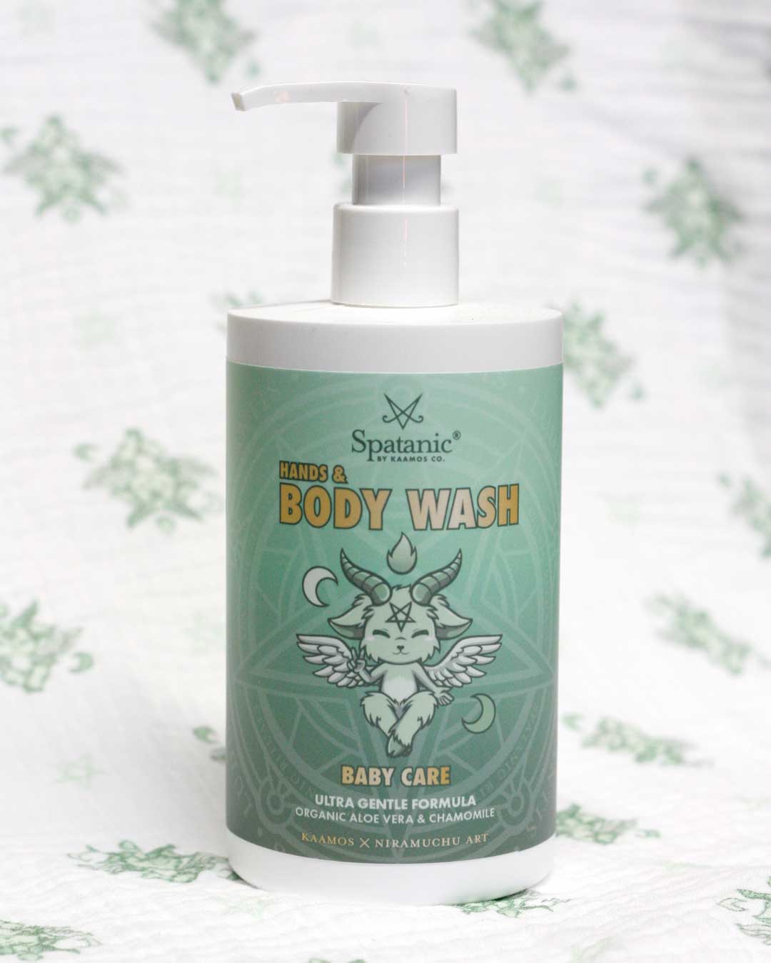 Baby Baphomet, Organic Hands and body wash, 390ml