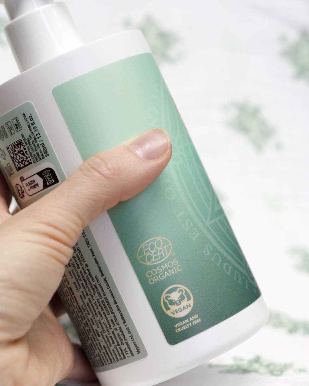 Baby Baphomet, Organic Hands and body wash, 390ml