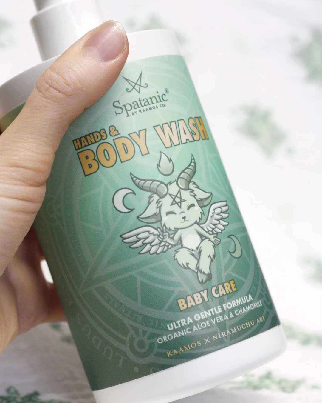 Baby Baphomet, Organic Hands and body wash, 390ml