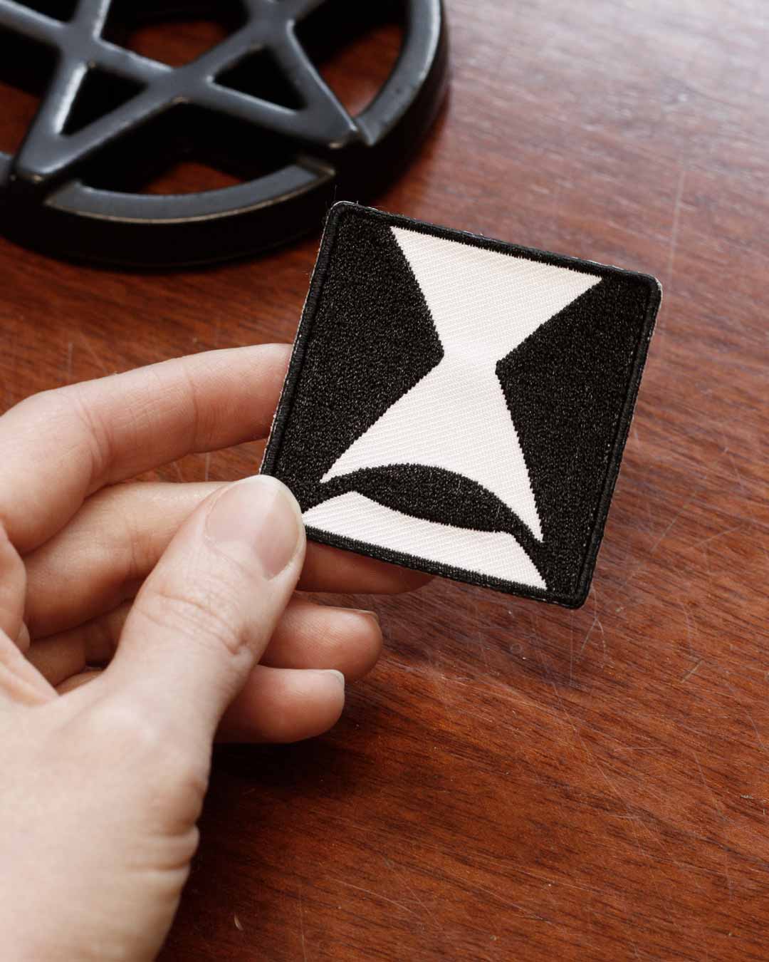 Design Patch, Corpse Paint Soaps, Kangasmerkki