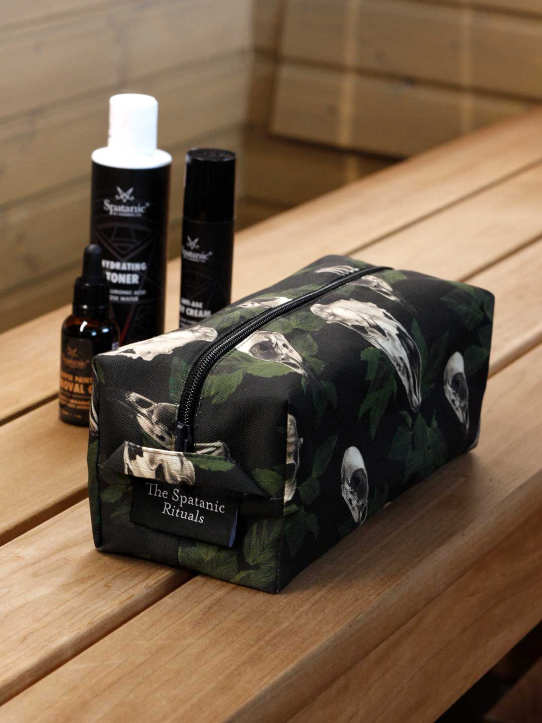 Toiletry bag, Kaamos x Fera Obscura