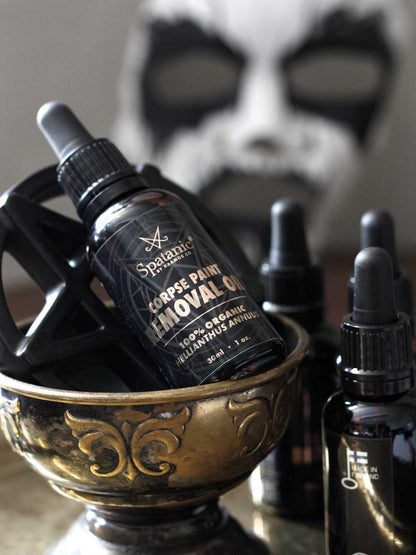 Makeup remover, Corpse Paint Removal Oil, 30 ml