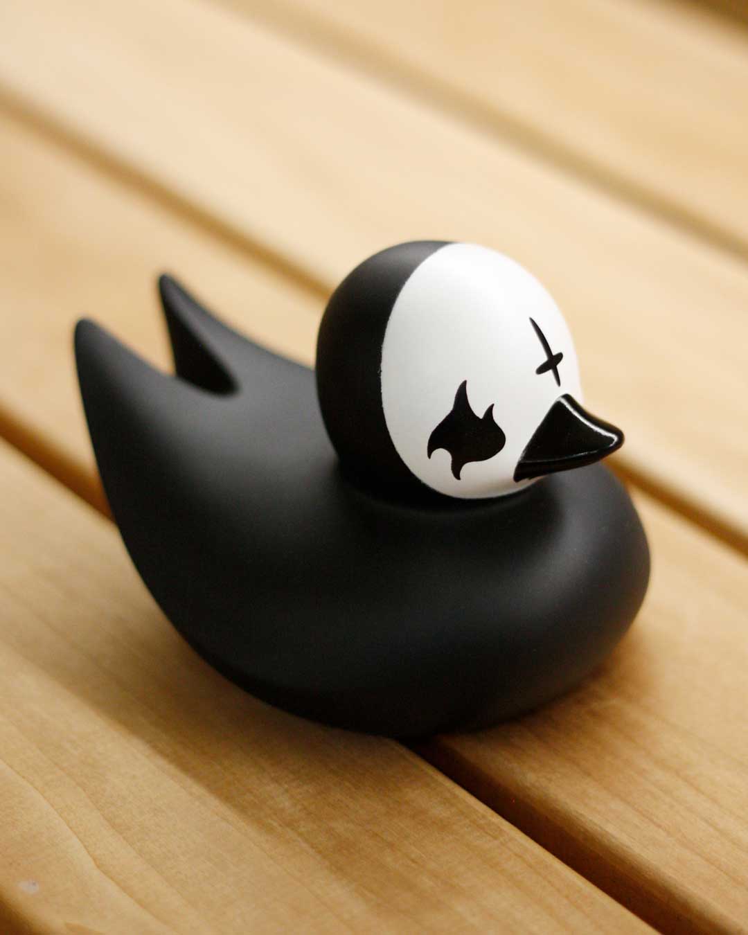 Corpse Paint Rubber Duck