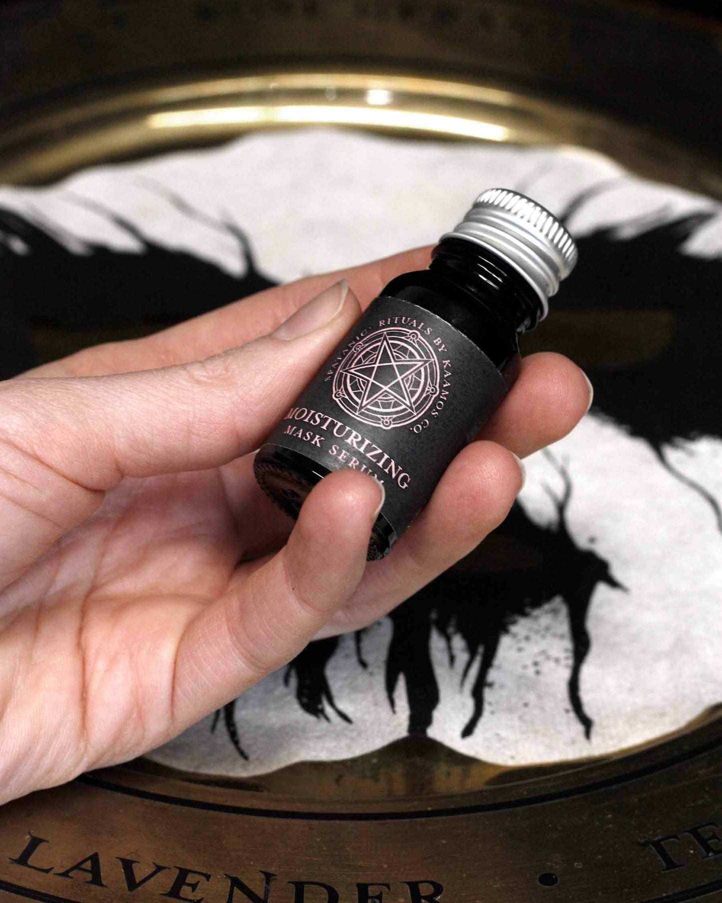 Corpse Paint Sheet Mask, 1pc, Organic