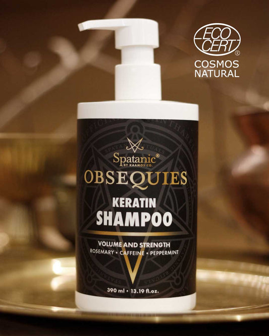 Keratin Shampoo, Volume and Strength 390ml