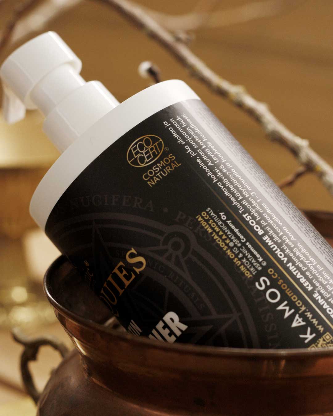 Keratin Conditioner, Volume and Strength 390ml