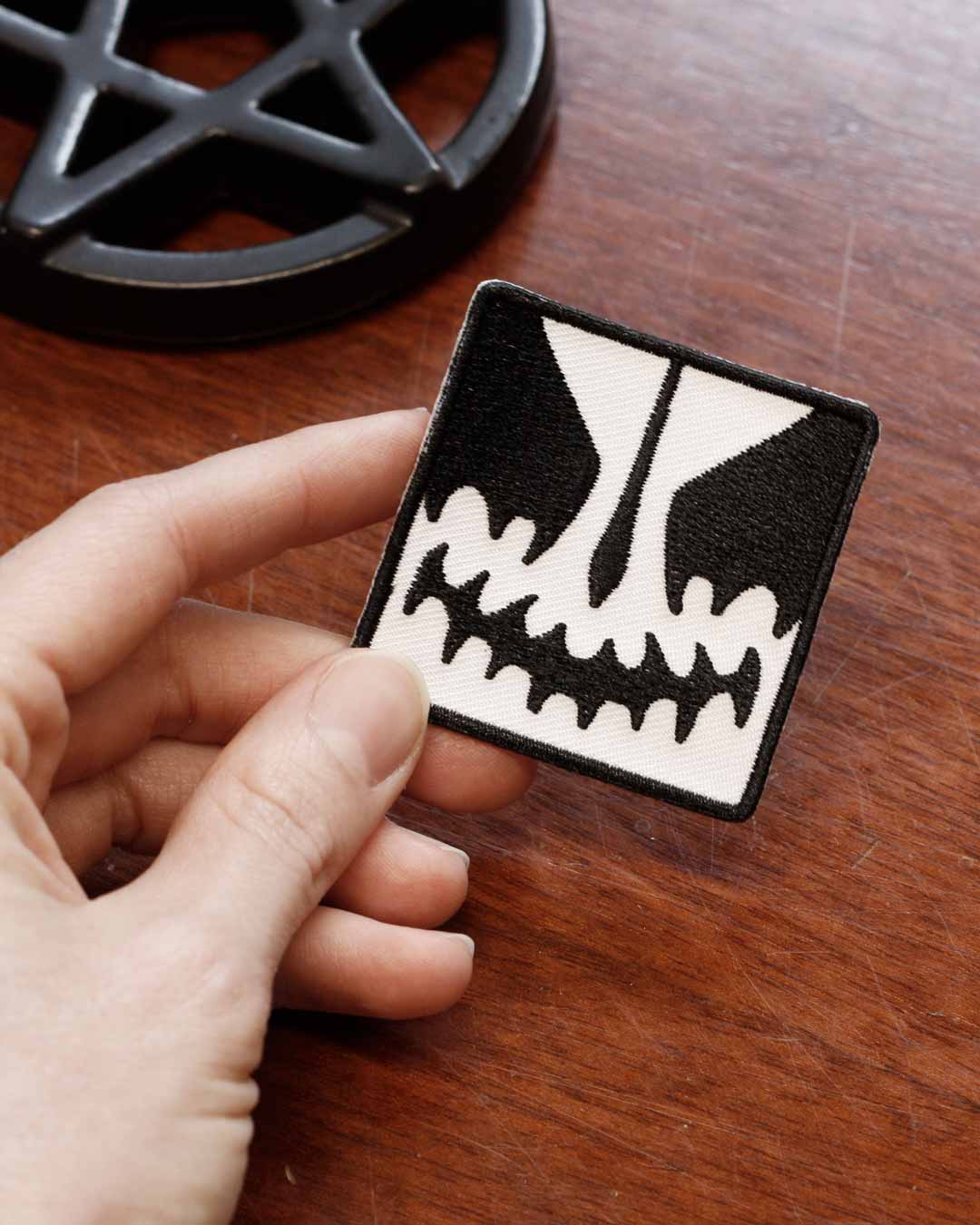 Design Patch, Corpse Paint Soaps, Kangasmerkki