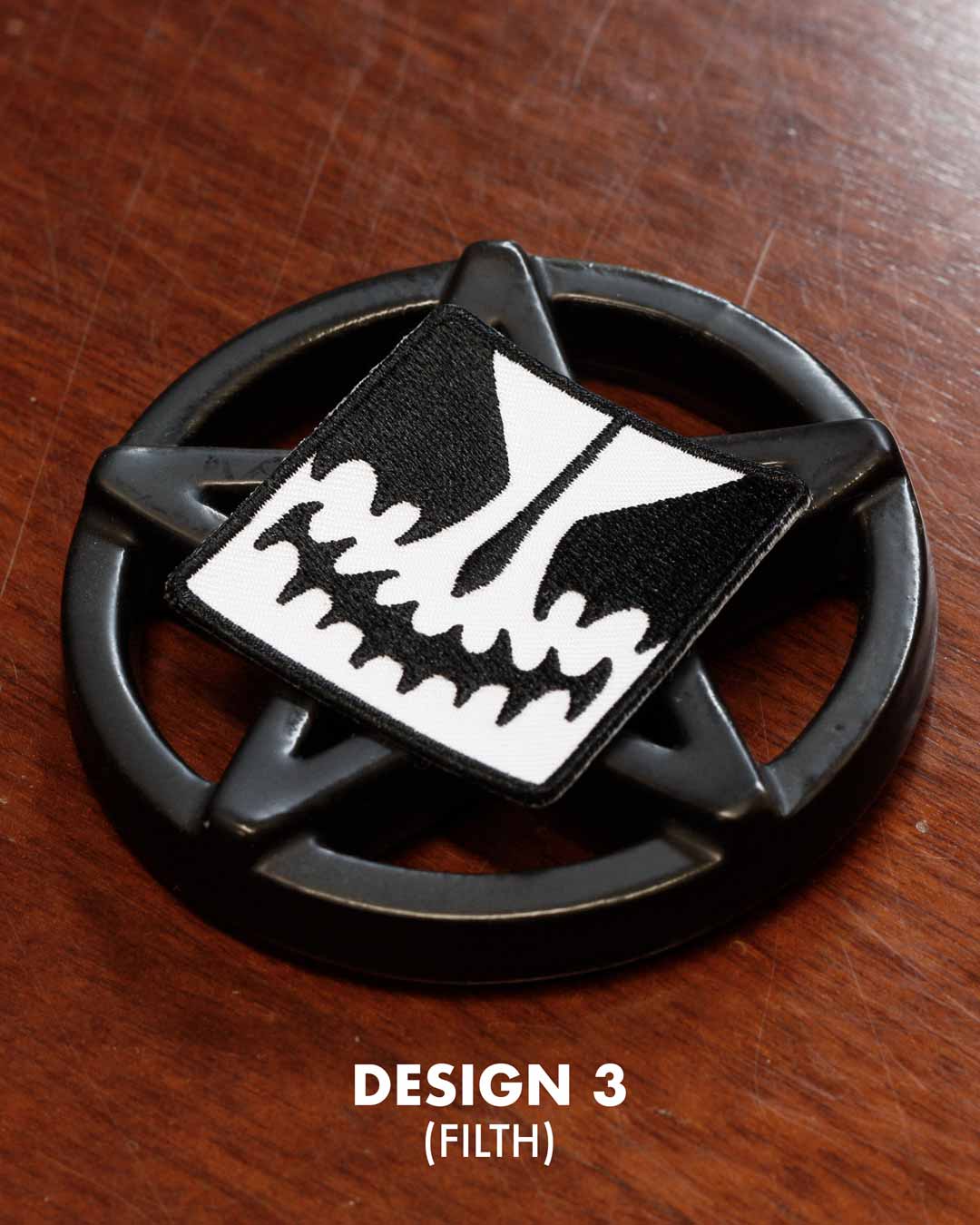 Design Patch, Corpse Paint Soaps, Kangasmerkki