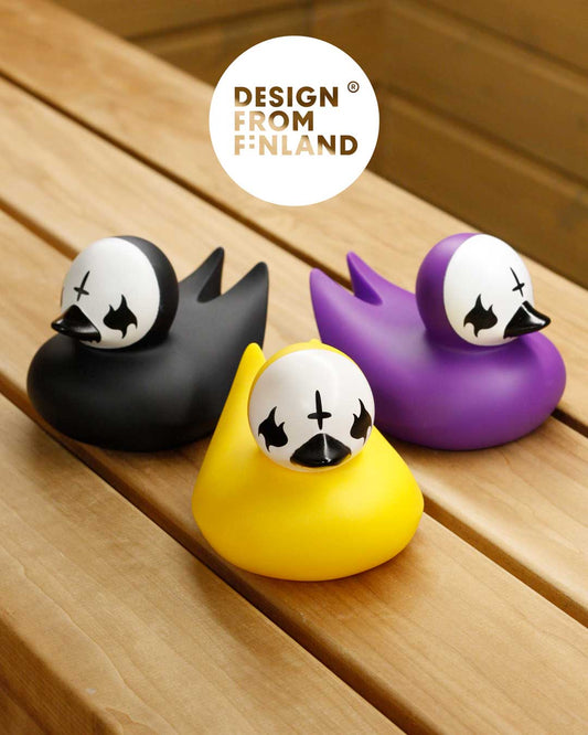 Corpse Paint Rubber Duck