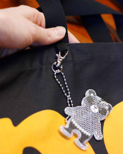 Perkele Tote Bag, Autumn Colors, Big Letters