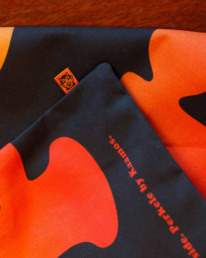 Perkele Tote Bag, Autumn Colors, Big Letters