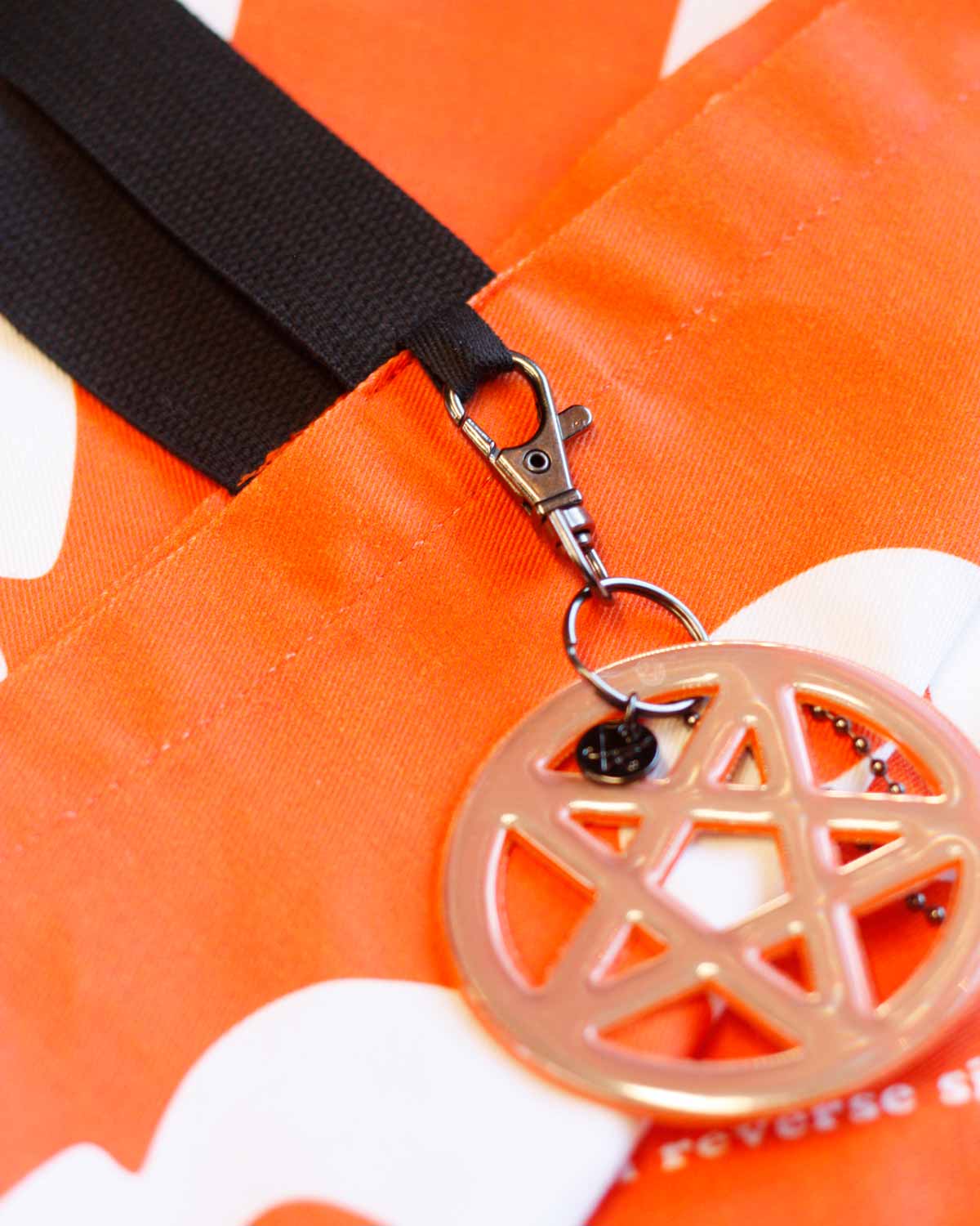 Perkele Tote Bag, Rusty Red