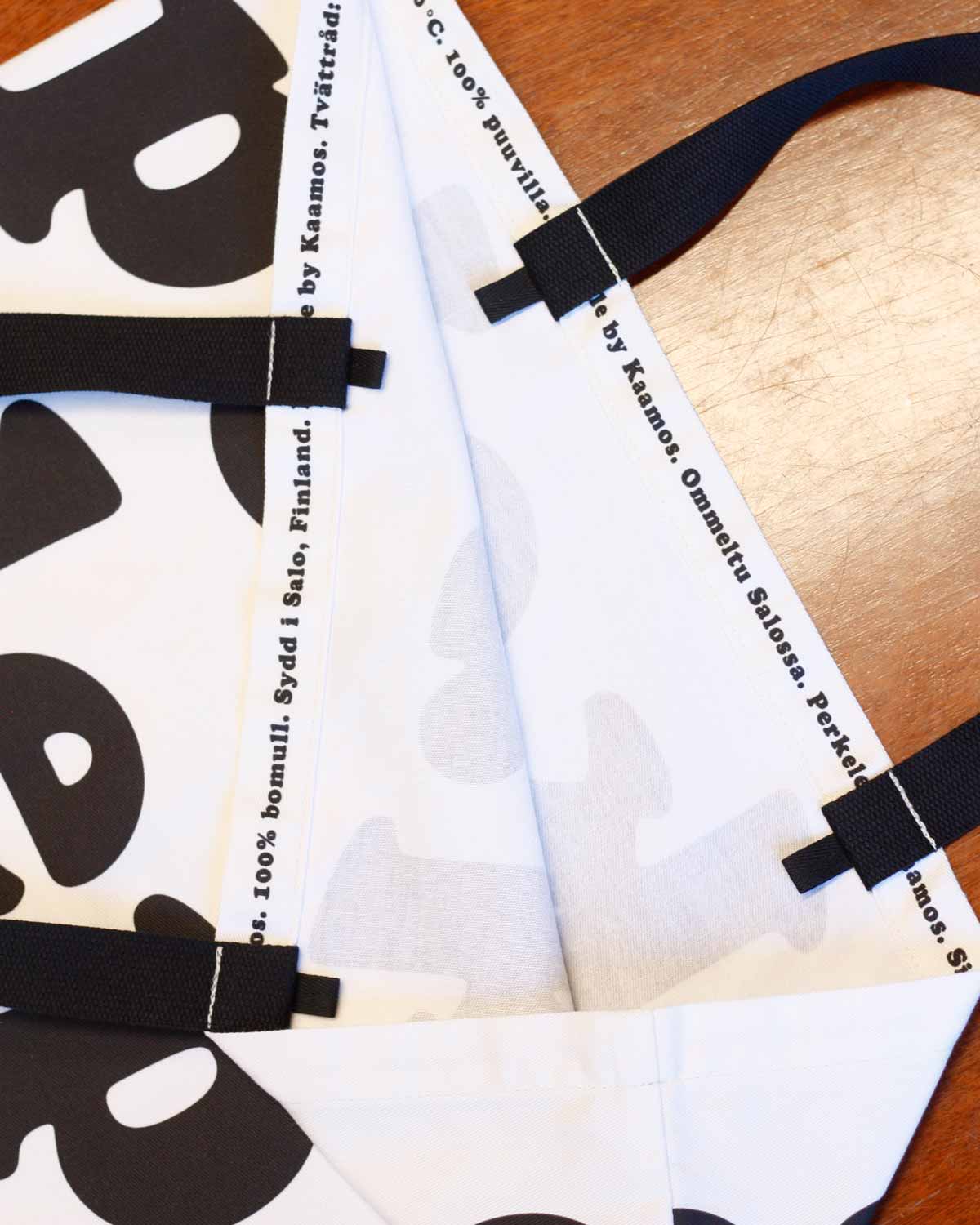 Perkele Tote Bag, White