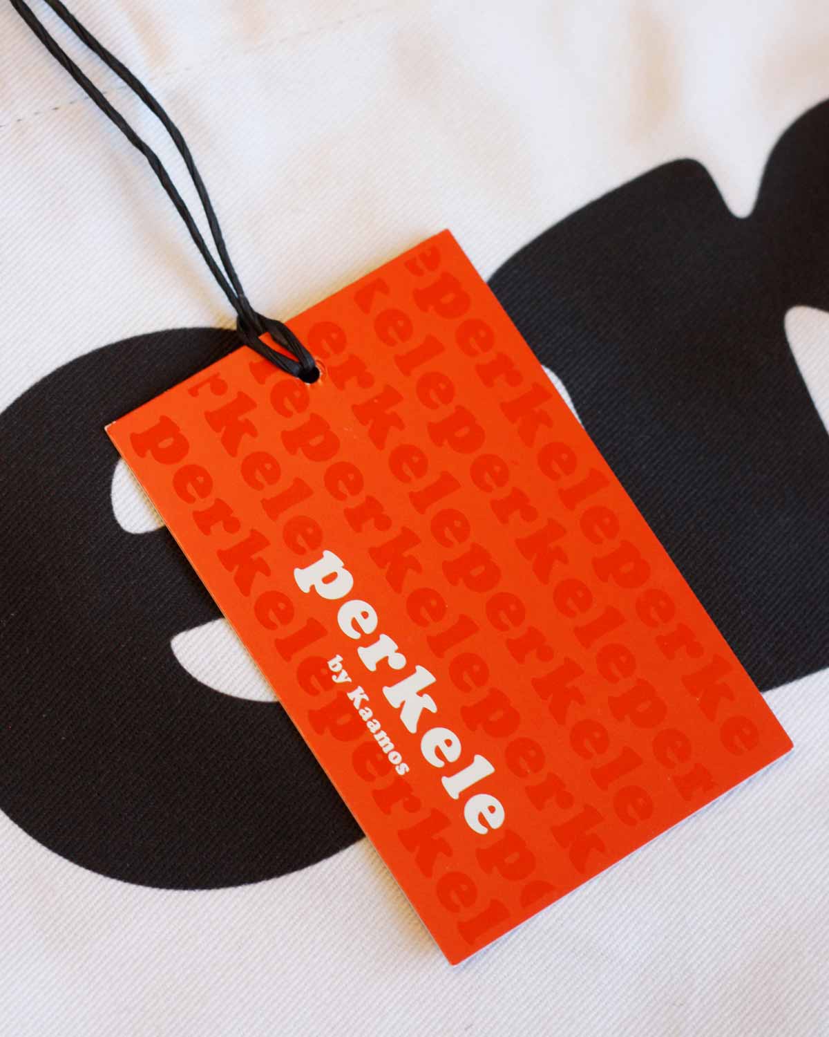 Perkele Tote Bag, White