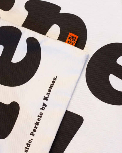 Perkele Tote Bag, White