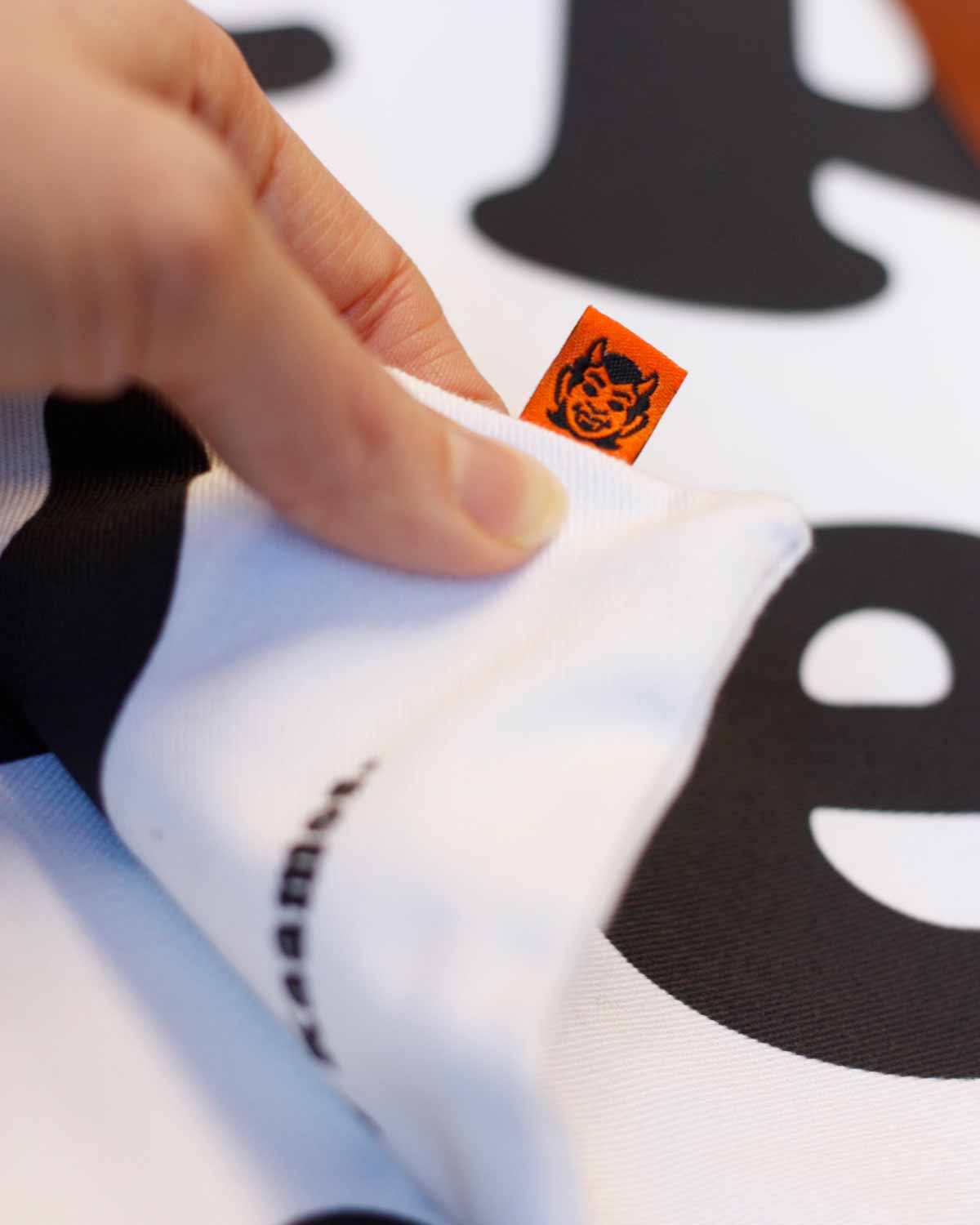 Perkele Tote Bag, White