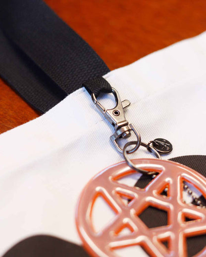 Perkele Tote Bag, White