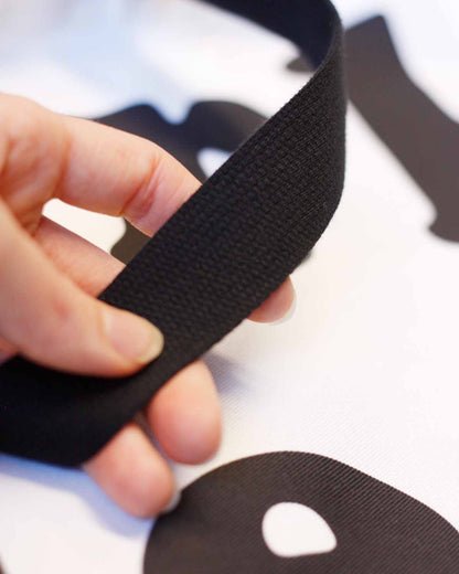 Perkele Tote Bag, White