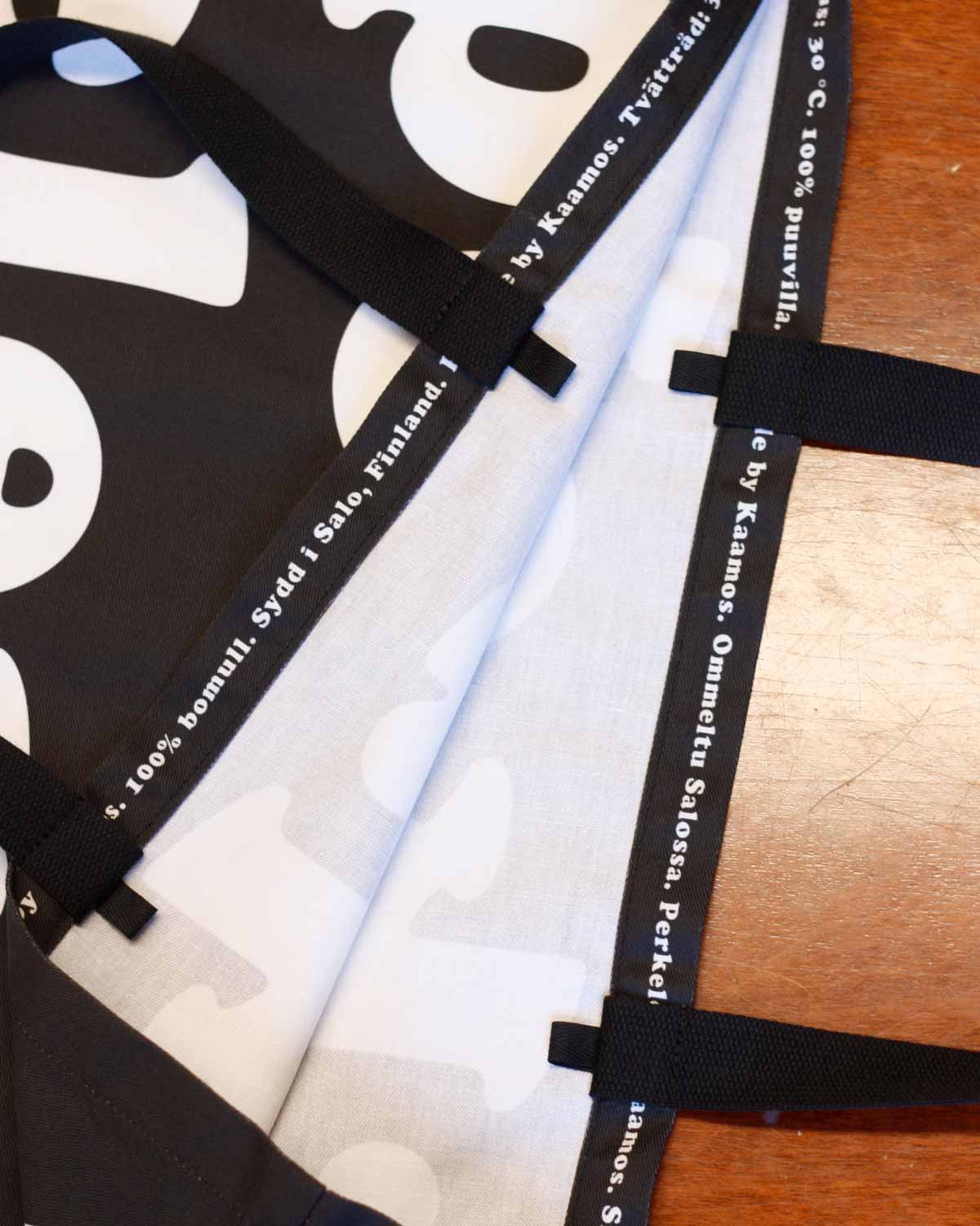 Perkele Tote Bag, Black