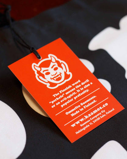 Perkele Tote Bag, Black