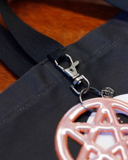 Perkele Tote Bag, Black