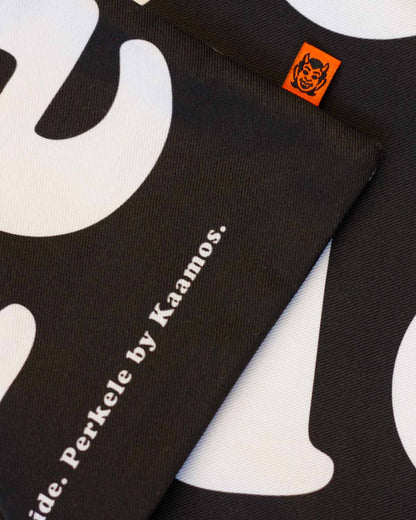 Perkele Tote Bag, Black