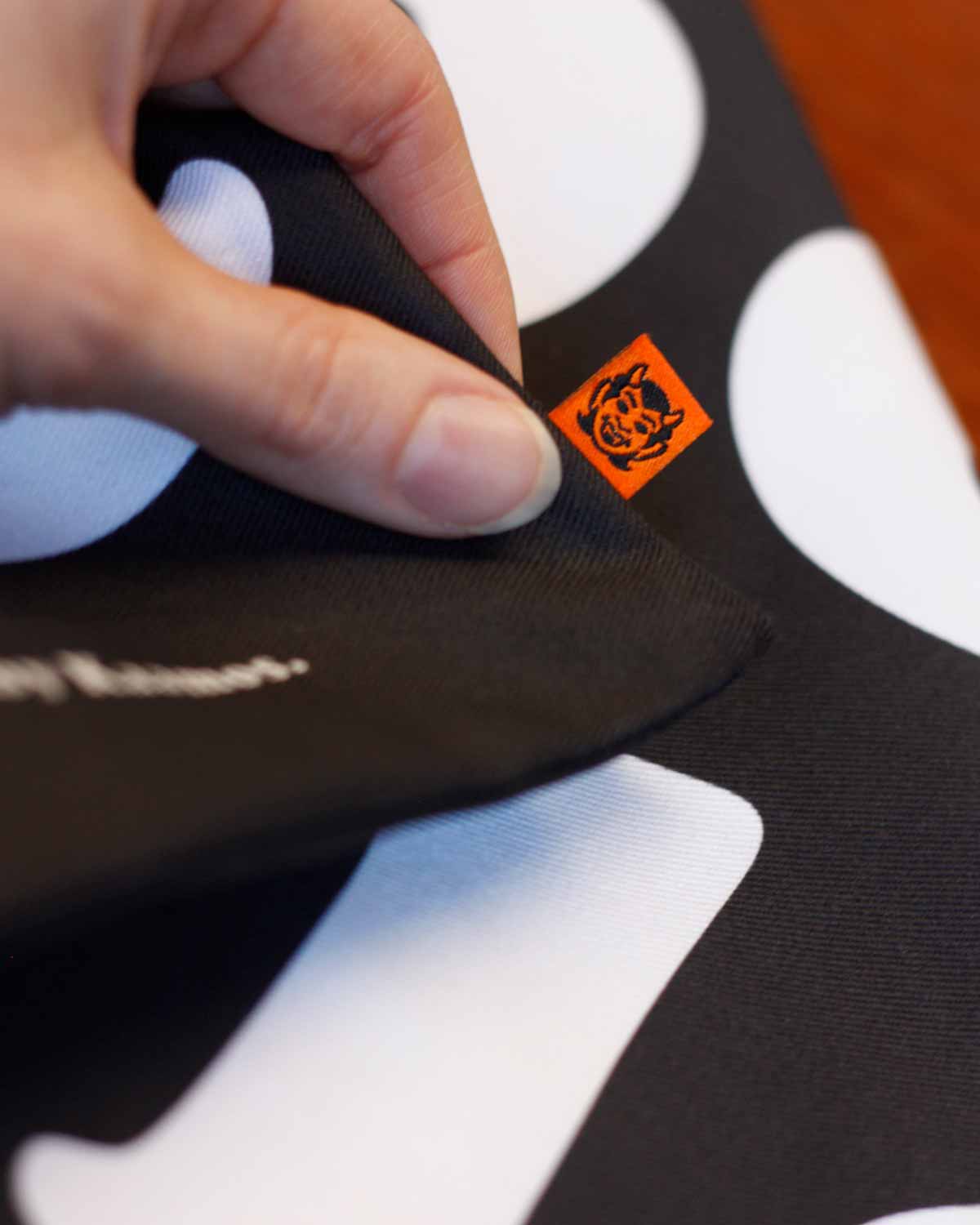 Perkele Tote Bag, Black