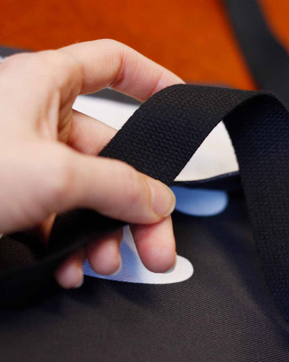 Perkele Tote Bag, Black