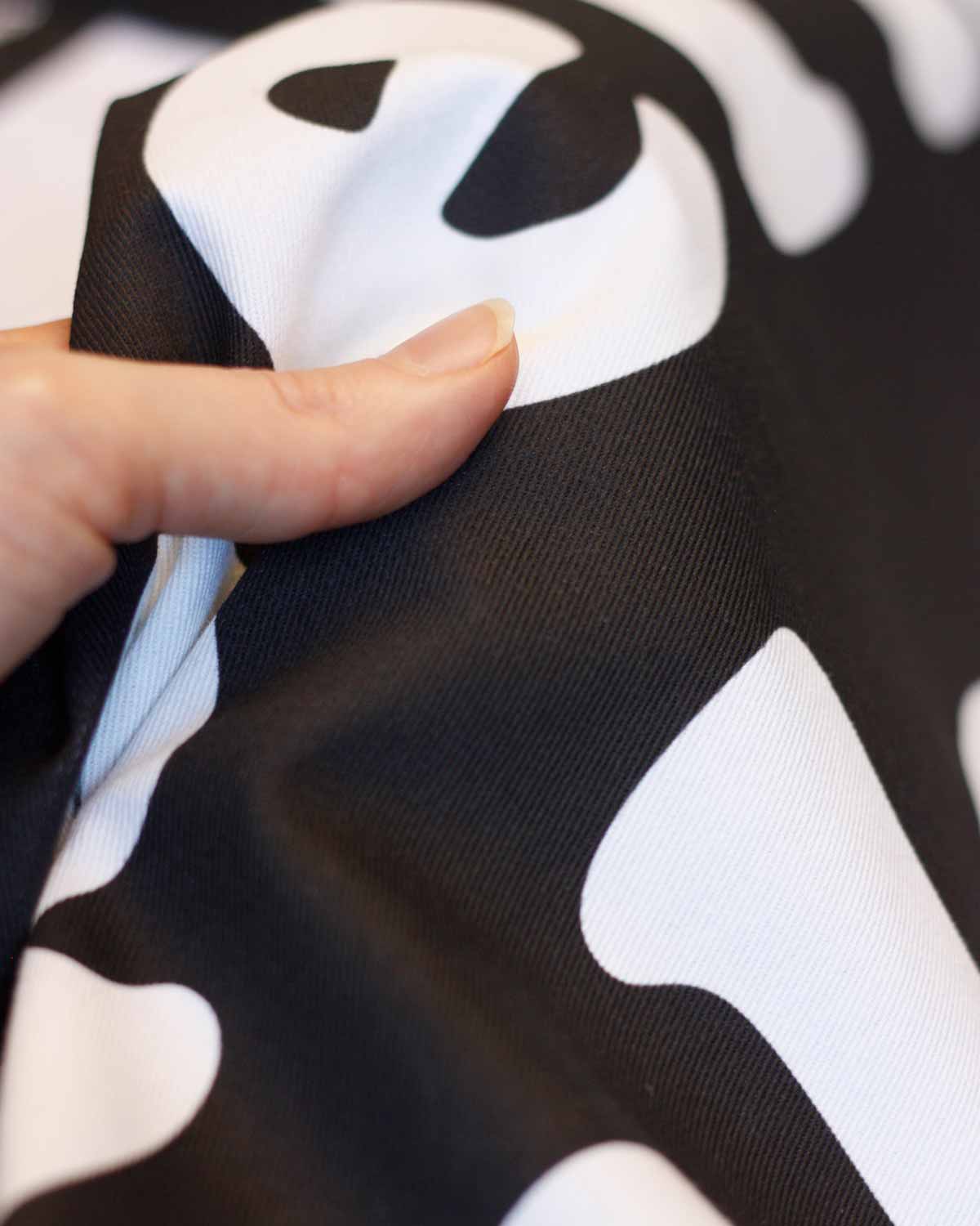 Perkele Tote Bag, Black