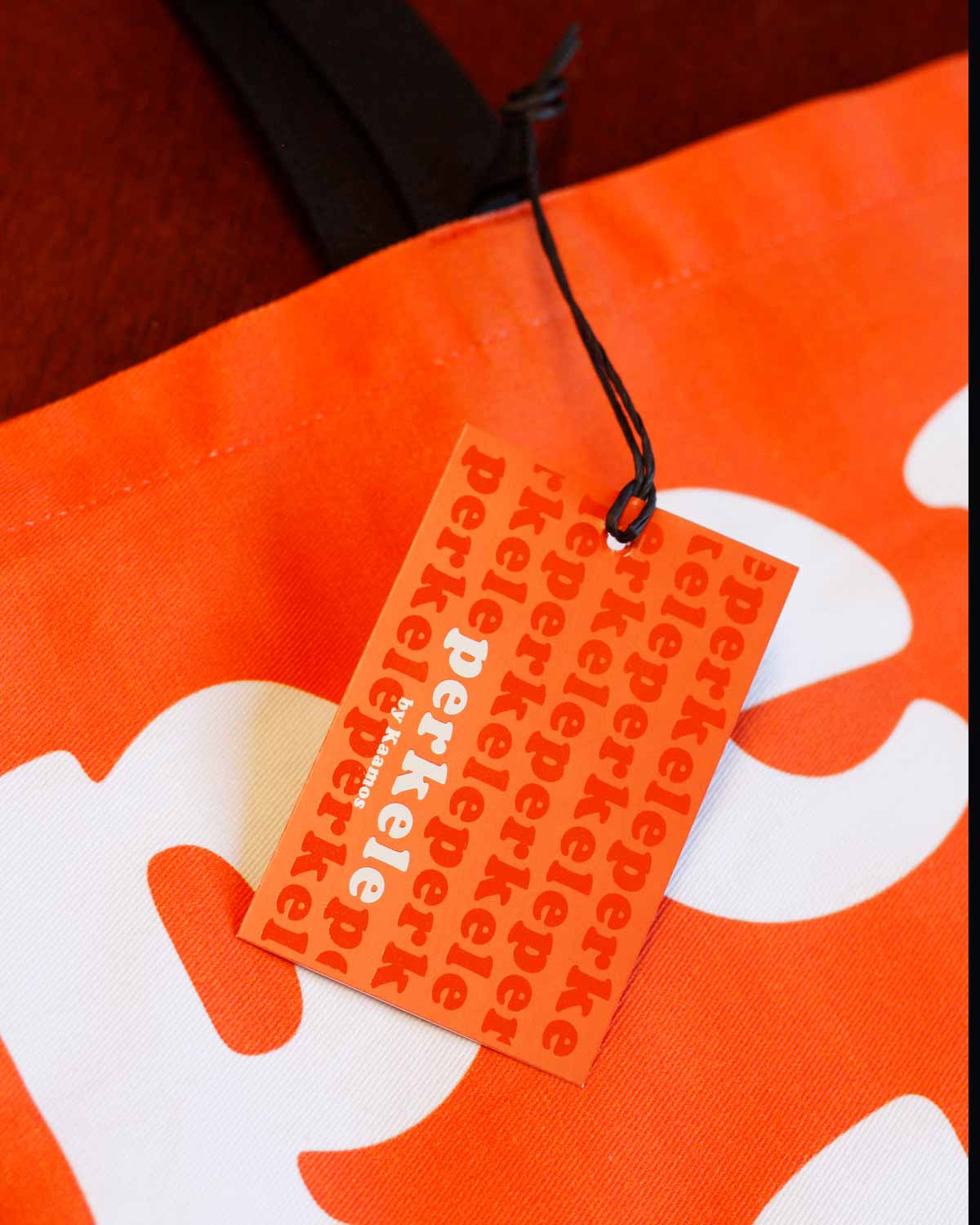 Perkele Tote Bag, Rusty Red