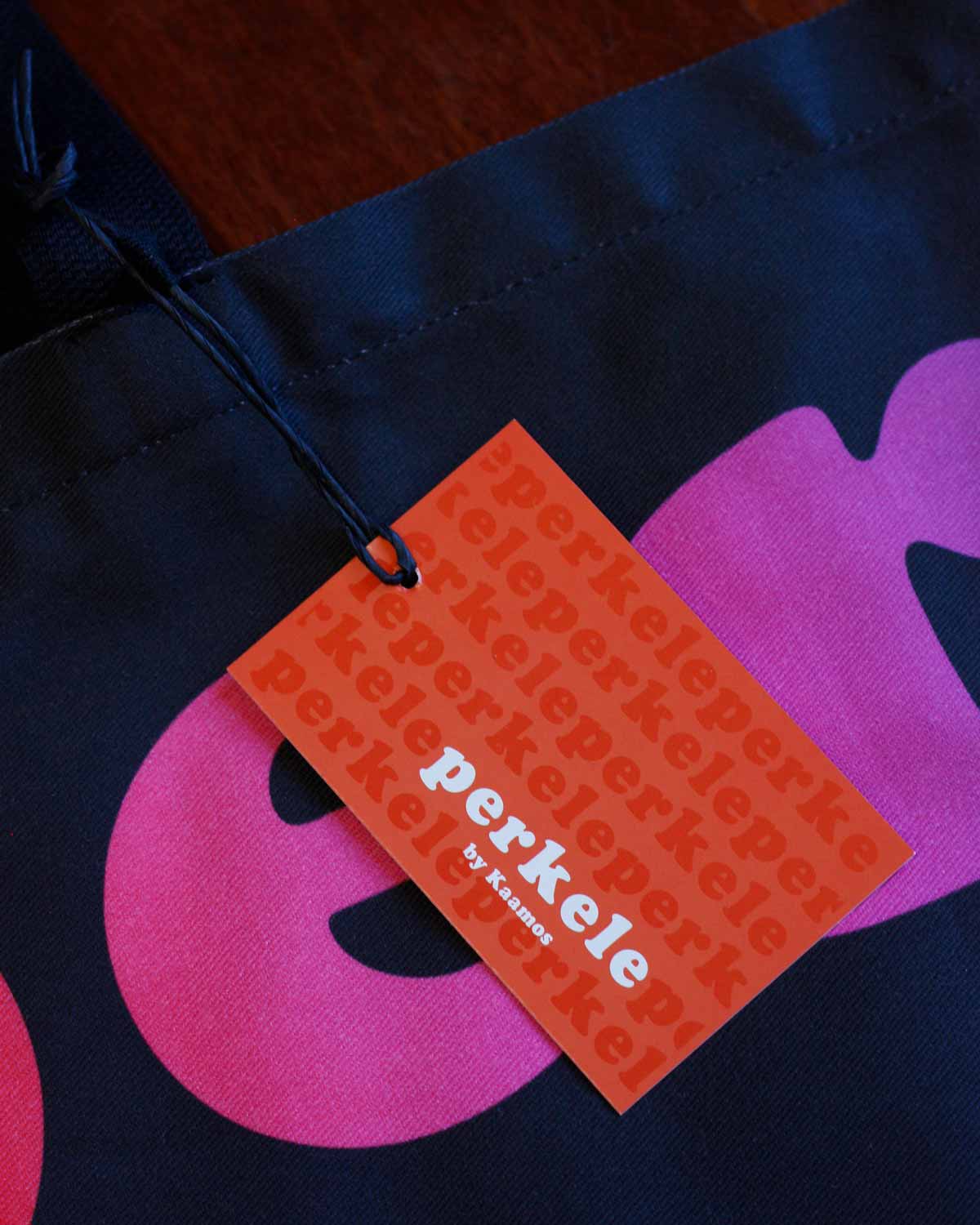 Rainbow Perkele Tote Bag, Large