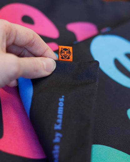 Rainbow Perkele Tote Bag, Large