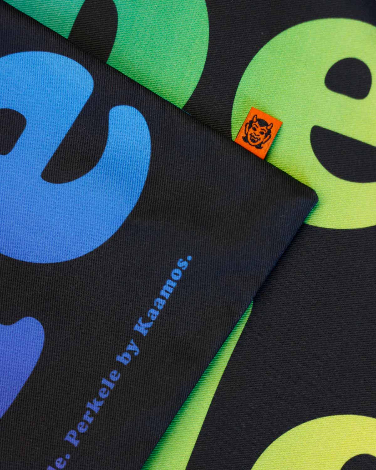 Rainbow Perkele Tote Bag, Large