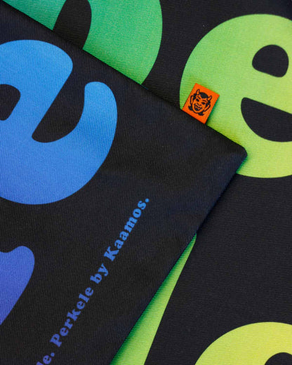 Rainbow Perkele Tote Bag, Large