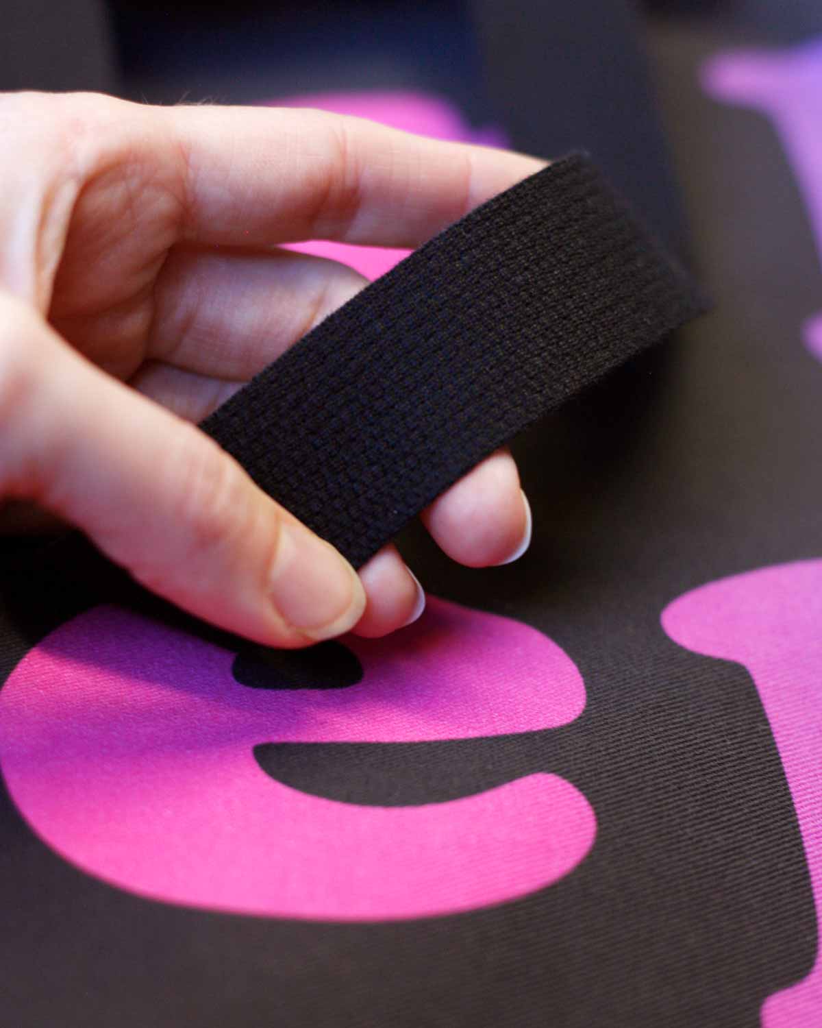 Rainbow Perkele Tote Bag, Large