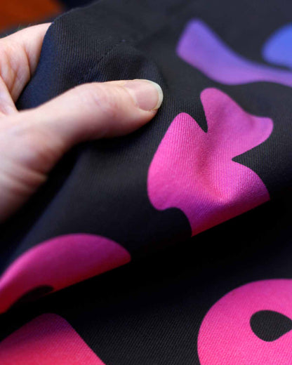 Rainbow Perkele Tote Bag, Large