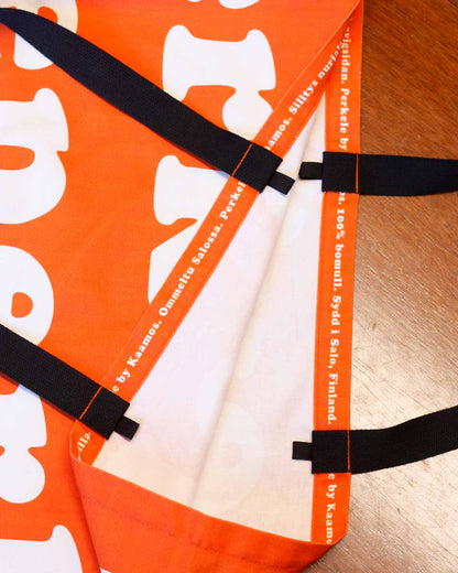 Perkele Tote Bag, Rusty Red