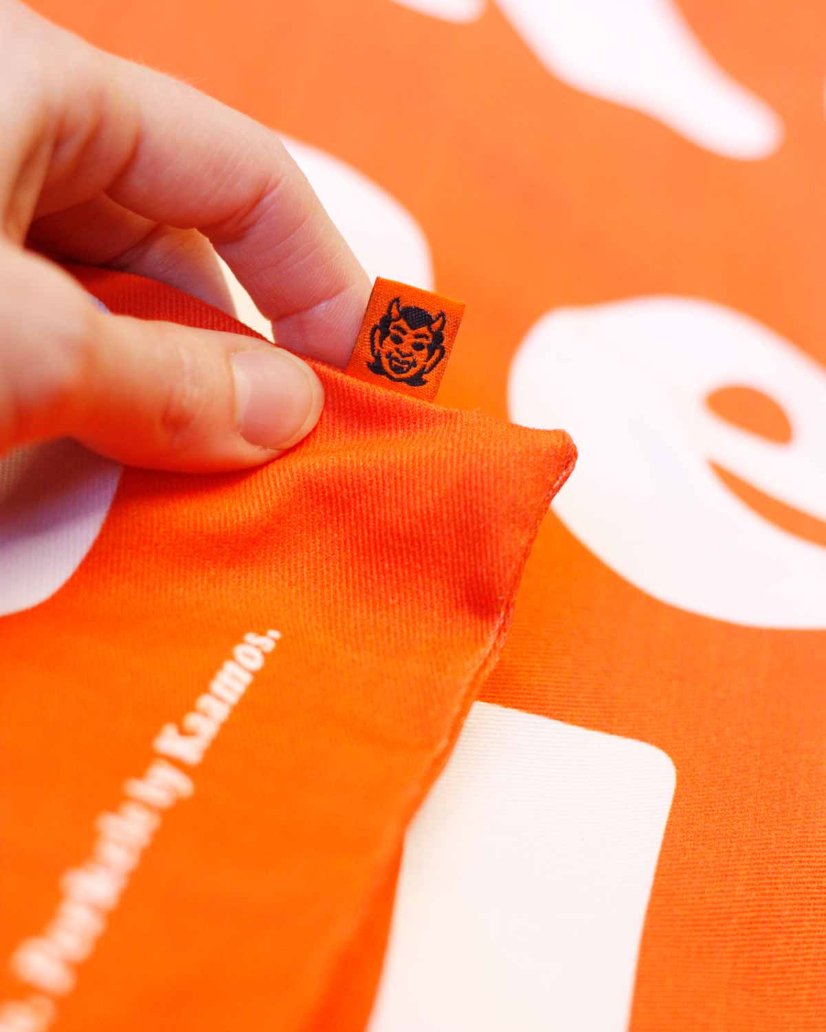 Perkele Tote Bag, Rusty Red