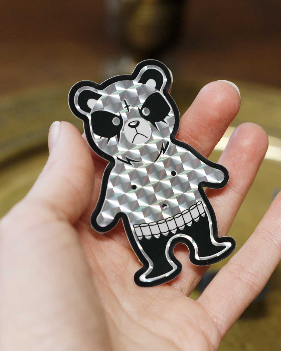 Saatanalle Sticker, Vinyylitarra