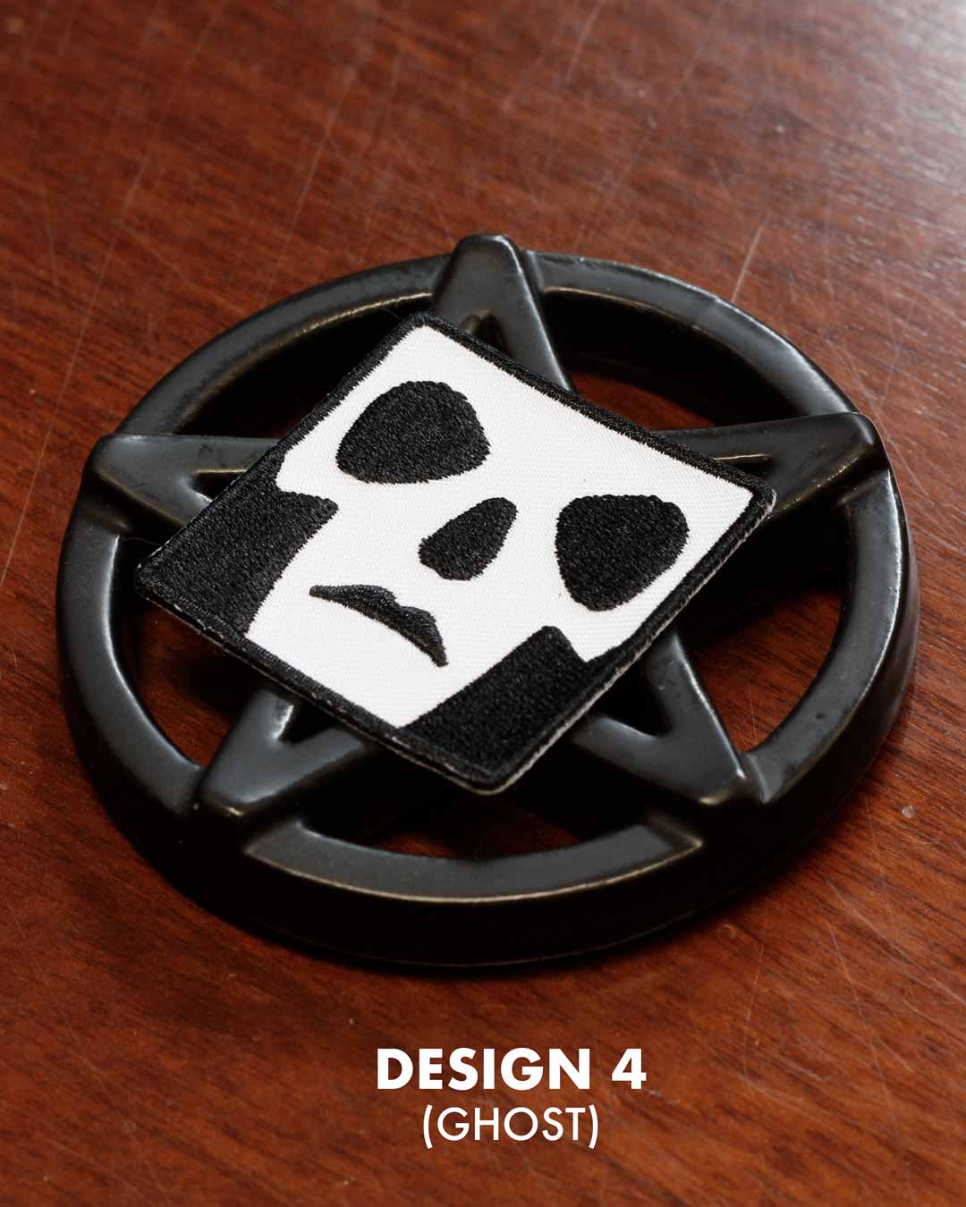 Design Patch, Corpse Paint Soaps, Kangasmerkki