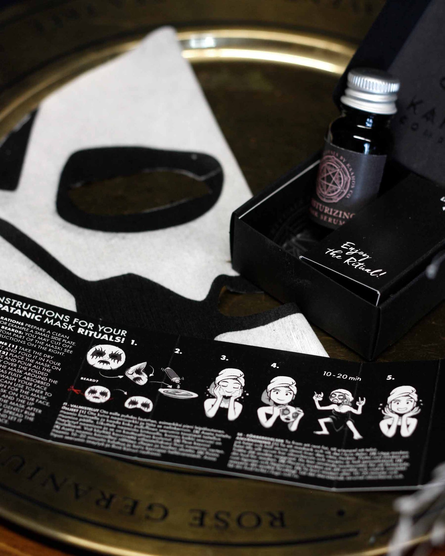 Ghost Papa IV Sheet Mask, 1pc, Licensed