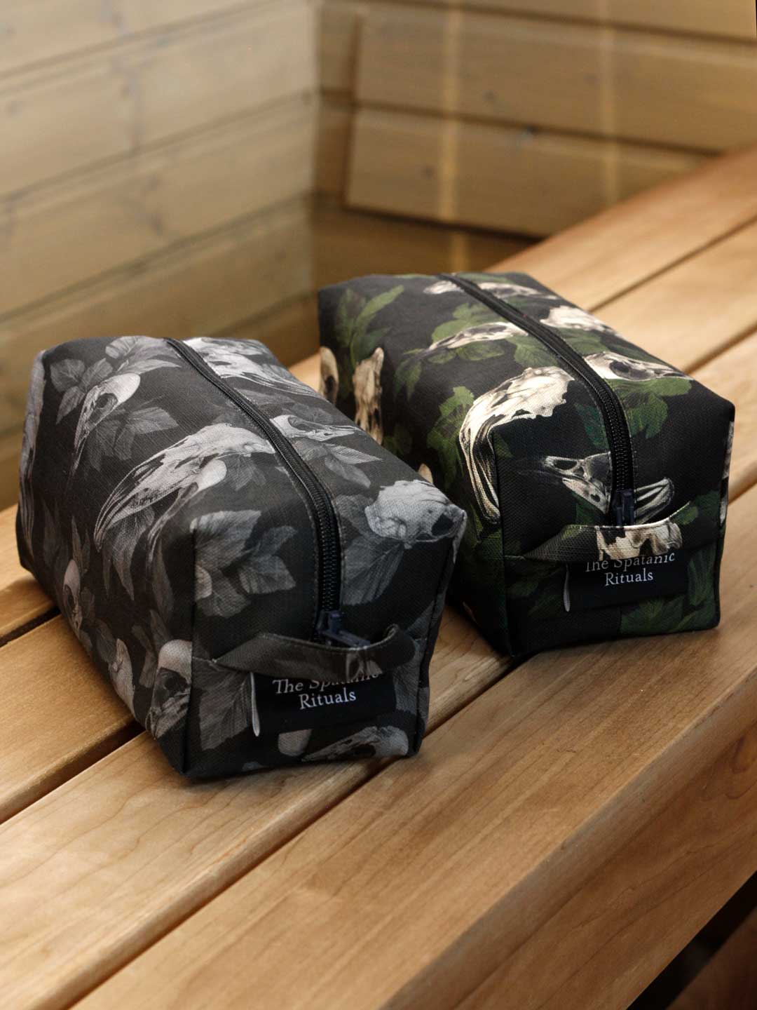 Toiletry bag, Kaamos x Fera Obscura