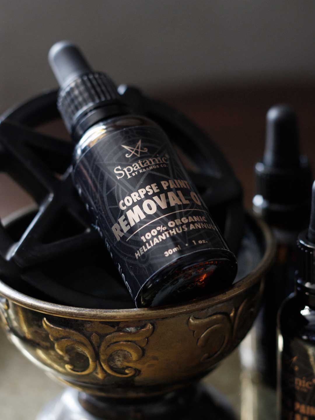 Makeup remover, Corpse Paint Removal Oil, 30 ml