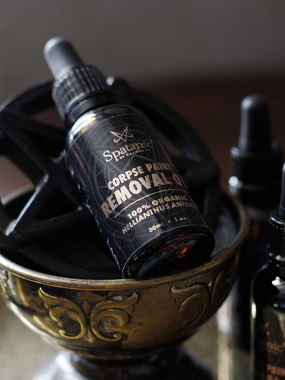 Makeup remover, Corpse Paint Removal Oil, 30 ml