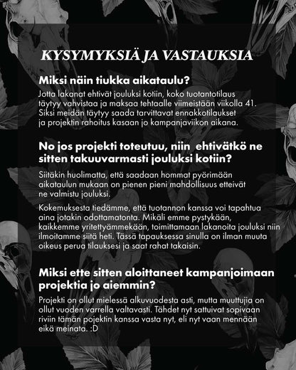 Goottilakanat -ennakkotilaus